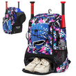 Baseball Equipment Bag – Large-Capacity Baseball Backpack with Shoe Compartment & Bat Sleeve