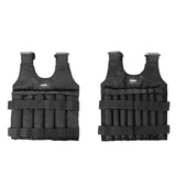 Adjust-Load 2-in-1 Weighted Vest Jacket – 3 / 5 / 20 / 35 / 50 kg Adjustable Training Weight Vest 🏋️‍♂️