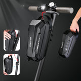 2–3L Electric Scooter & Bicycle Hard Shell Front Bag – Waterproof EVA Storage Pack for M365/Pro 2 & Universal Models