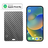 FM-23 Smart Track Card – Ultra-Thin Wallet Tracker with Wireless Charging, GPS Locator & Apple Find My Compatibility