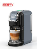HiBREW 5-in-1 Multiple Capsule Coffee Machine – 20Bar Espresso Maker for Nespresso, Dolce Gusto, ESE Pods & Ground Coffee