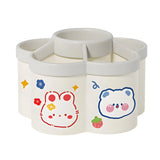 360° Rotating Pen Holder & Desktop Organizer – High-Capacity Storage Cup