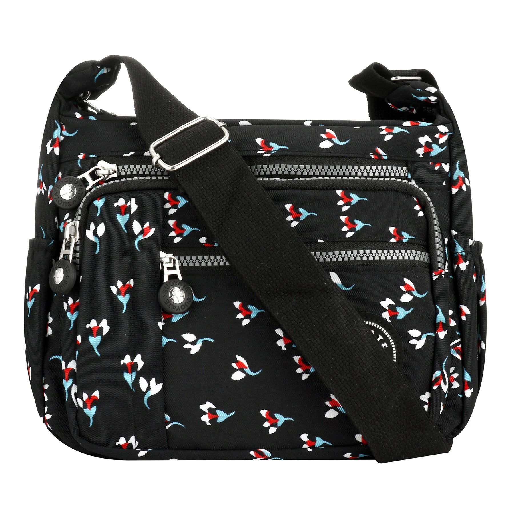 2025 Women’s Waterproof Nylon Crossbody Bag – Casual Shoulder Messenger Travel Purse with Lightweight Design
