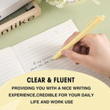 50 PCS Retractable Ballpoint Pens – Medium Point 1.0mm Comfortable Writing Pens for School & Teachers