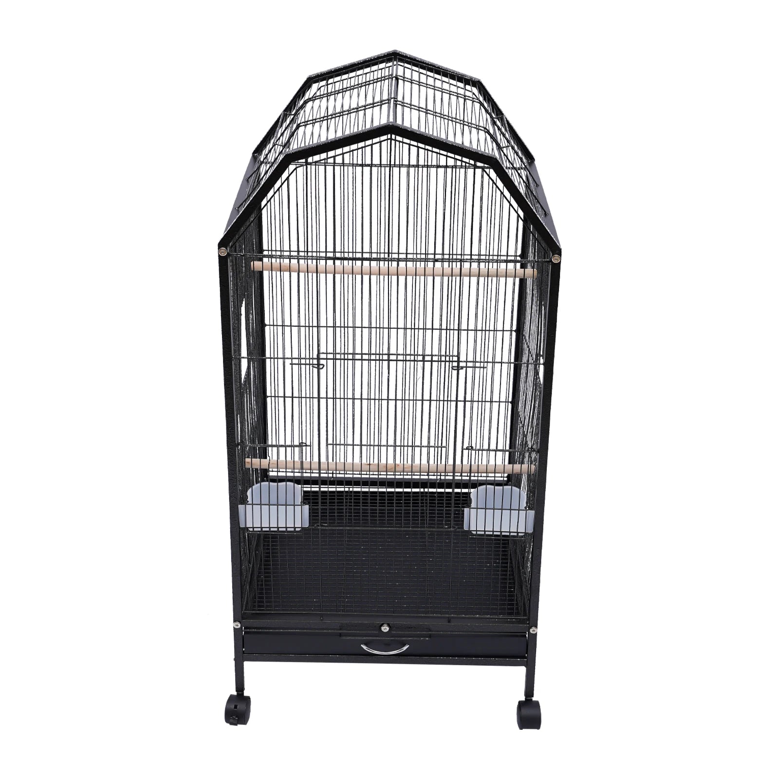 Large Play Bird Cage – Parrot & Finch Cage with Stand, Spacious Habitat for Macaws, Cockatoos & Medium-to-Large Birds