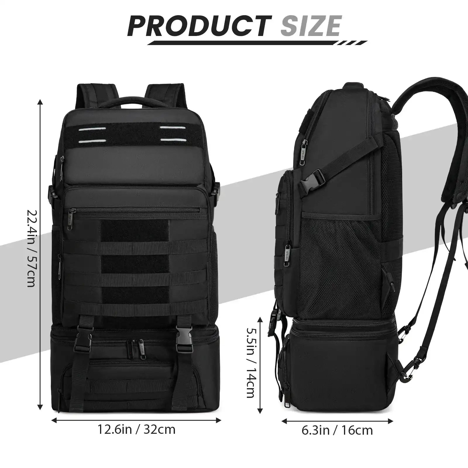 “Insulated Cooler Backpack Lunch Bag – Waterproof 15.6″ Laptop Travel Cooler”