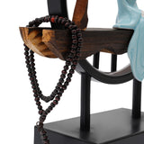 Modern Chinese Backflow Incense Burner – Elegant Ceramic Decor for Relaxation & Stress Relief 🌿🕯️