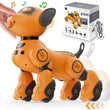 VATOS Robot Dog Toy – Interactive Voice & Remote Control Puppy with Touch Sensors, 20+ Modes, Fun Pet Toy for Kids