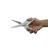 2-Pack 6″ Decorative Crafting Scissors – Majestic Pinking Patterns for Scrapbooking & School Projects ✂️🌟