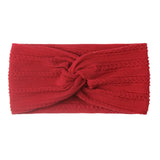 Soft Cable Knit Turban Headband for Baby Girls & Boys