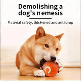 Gravity Intelligent Jumping Ball – USB Rechargeable Pet Toy for Cats & Dogs