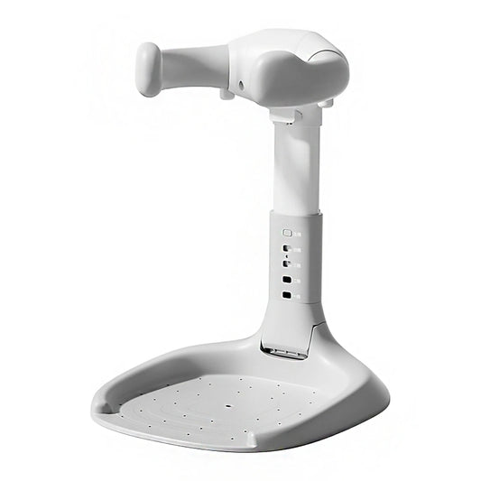 Baby Bath Stand – Adjustable Height Shower Support with Armrest, Portable Bath Helper, Anti-Slip Base for Safe Infant Bathing