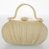 Women’s Glittery Bow Evening Bag – Sweet Chic Shoulder & Crossbody Clutch Handbag for Weddings, Parties & Special Occasions