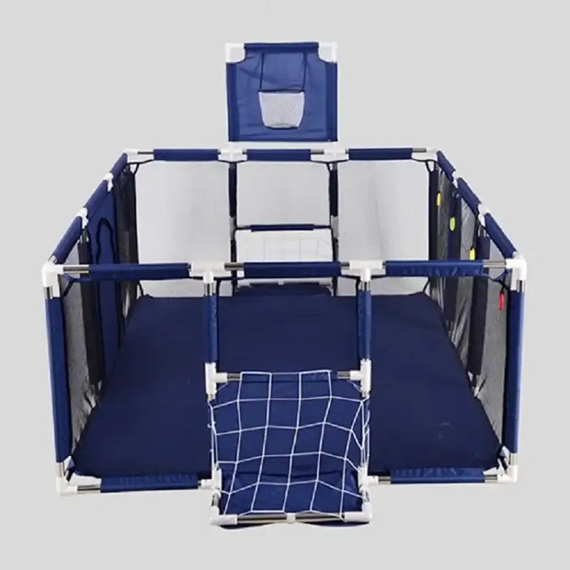 Rectangle Baby Playpen for Indoor Use – Safe Play Yard for 6-36 Months
