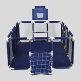 Rectangle Baby Playpen for Indoor Use – Safe Play Yard for 6-36 Months