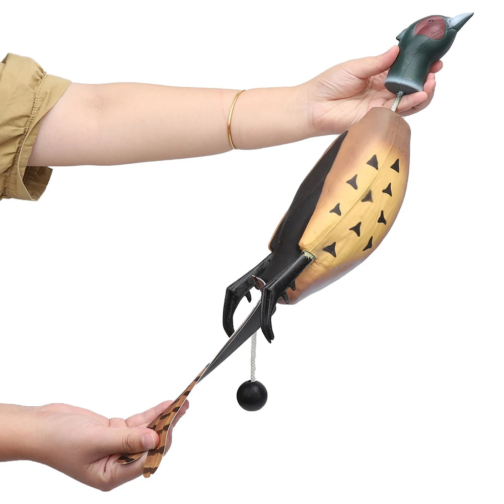 Multipurpose Pet Dead Fowl Fetch Toy – Realistic Training Dummy for Dogs, Indoor & Outdoor Retriever Practice