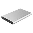 2.5-Inch Portable Hard Drive Enclosure – USB 3.0 External HDD Case for 1TB+ Mobile Storage, Compatible with PC & Mac