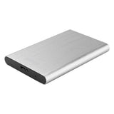 2.5-Inch Portable Hard Drive Enclosure – USB 3.0 External HDD Case for 1TB+ Mobile Storage, Compatible with PC & Mac