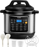 16-in-1 Electric Pressure Cooker – Instant Multi-Function Nonstick Pot, Rice Cooker, Yogurt & Slow Cooker 🍚🍲