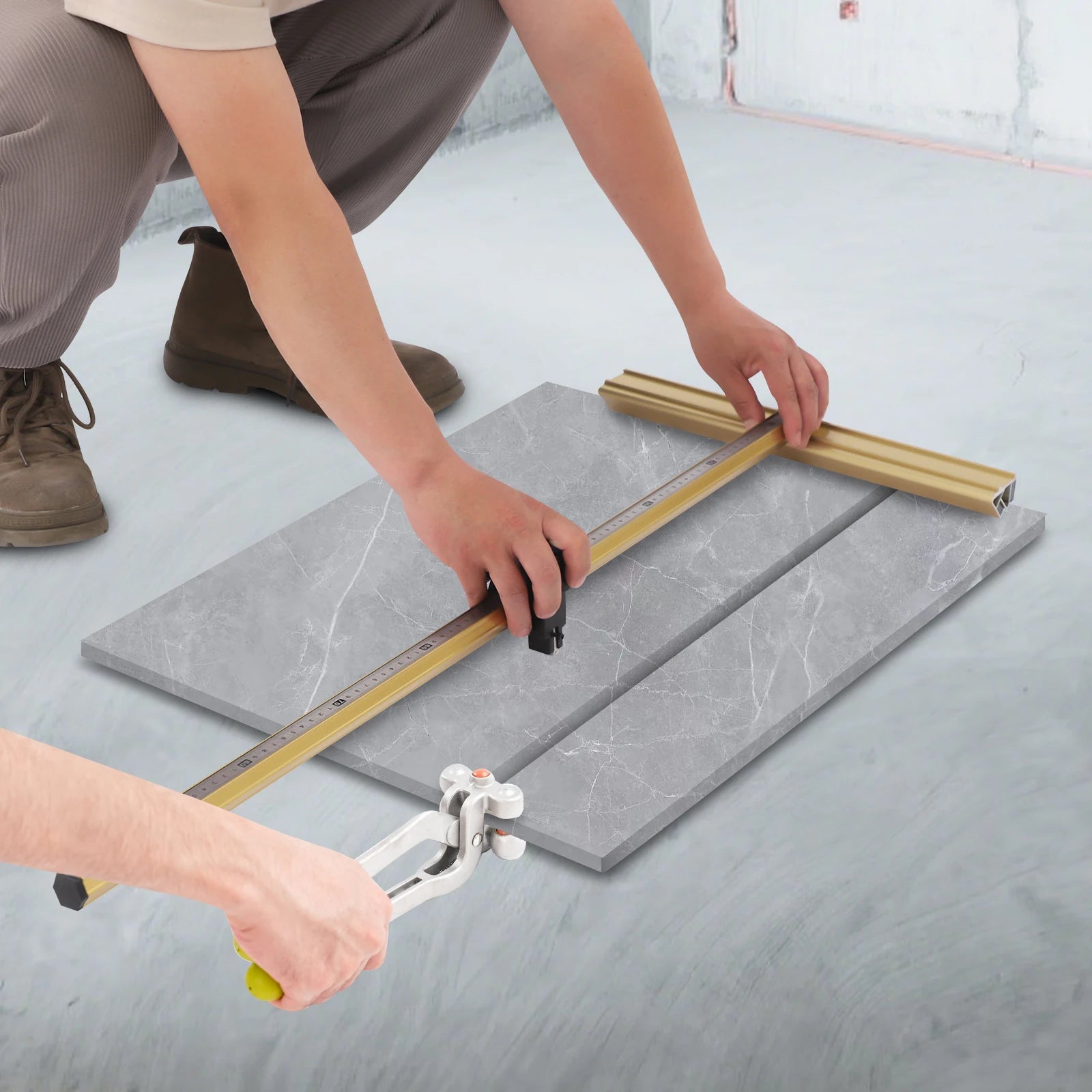 Manual Tile Cutter 36" – Professional Porcelain & Ceramic Cutting Tool for Precision Flooring Jobs 🔪🧱