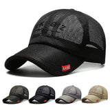 5-Pack Mesh Baseball Caps – Unisex Quick-Dry Breathable Summer Hats for Hiking, Golf & Outdoor Activities