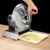 Commercial Manual Slicing Machine – Adjustable Thickness Vegetable & Fruit Cutter for Kitchen / Restaurant