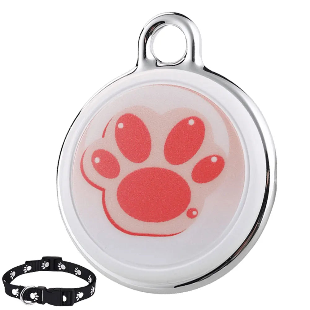 Pet Anti-Lost GPS Tracker – Bluetooth Smart Activity Tracker, Waterproof Locator for Dogs, Cats, Kids, Keys & Luggage
