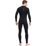 Men’s Full-Body Diving Skin Suit with Zipper – UV Protection, Breathable & Anti-Scratch Surfing Gear