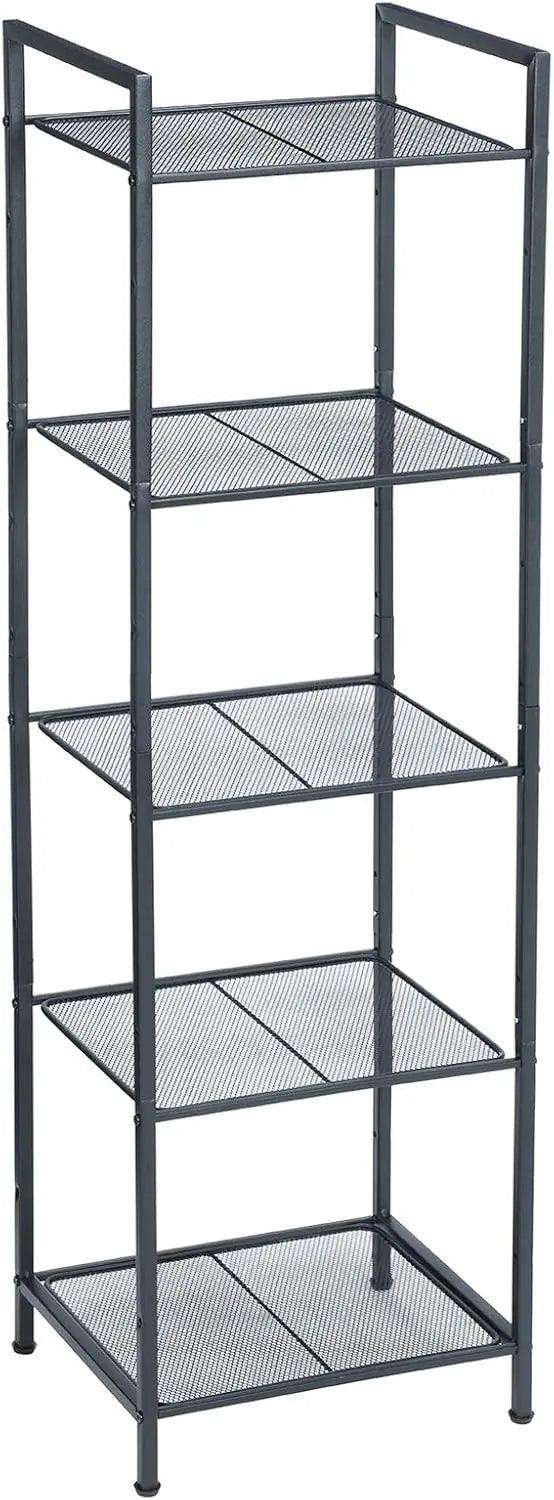 Adjustable Storage Rack – Bathroom Shelf & Plant Stand - PulinGO