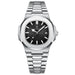 613C Silver Black