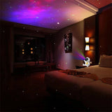 Astronaut Galaxy Star Projector Lamp – Cartoon LED Night Light with Starry Sky & Galaxy Effects, Bedroom Ceiling Projection for Kids’ Gifts