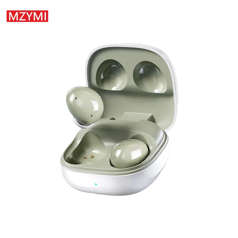 MZYMI S07 ANC Wireless Earbuds – TWS Bluetooth In-Ear Headphones with Active Noise Cancelling, ENC Mic & App Control