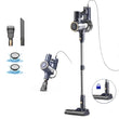 DEVOAC Corded Vacuum Cleaner 600W 23 kPa – 6-in-1 Hand-Stick Vacuum with HEPA Filtration