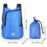 10L Ultralight Foldable Backpack – Waterproof Portable Hiking Daypack | Compact Outdoor Travel Pack for Men & Women