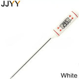 JJYY Digital Food & Meat Thermometer – Instant Read Kitchen Probe for Cooking, BBQ, Oil & Liquid Temperature Measuring