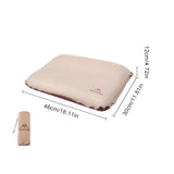 Self-Inflating Camping Air Pillow – High-Rebound, Compressible Travel Neck Support
