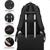 USB-Charging Anti-Theft Laptop Backpack — 15.6" Travel, School & Work Bag for Men & Women