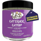 100% Natural Catnip Blend – Non-GMO North American Cat Treats for Zoomies, Safe & Non-Addictive Feline Fun