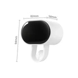 Automatic Toothpaste Dispenser & Toothbrush Holder – Wall-Mounted Bathroom Organizer