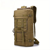 50L Multi-Purpose Outdoor Backpack – Large-Capacity Travel & Luggage Bag | Men’s Convertible Messenger Carry Pack