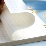Minimalist Coil Notebook – Thick Lined & Grid Paper for College Students and Office Use (1 PC)