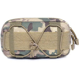 Men’s Tactical MOLLE Messenger Bag – Compact EDC Sling, Crossbody & Waist Utility Pouch for Outdoor & Survival Gear