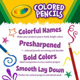 36-Count Colored Pencils Set – Kids Arts & Crafts Coloring Supplies