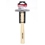 5oz Wood Handle Magnetic Tack Hammer (3-Pack) – Upholstery & Crafting Tool for Nail Fastening & Precision Projects