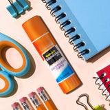 Disappearing Purple Washable School Glue Sticks – Non-Toxic 12-Pack