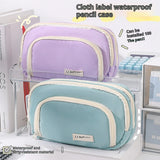 Large Capacity Pencil Case – Portable Pen & Pencil Pouch for School, Office & Gifts