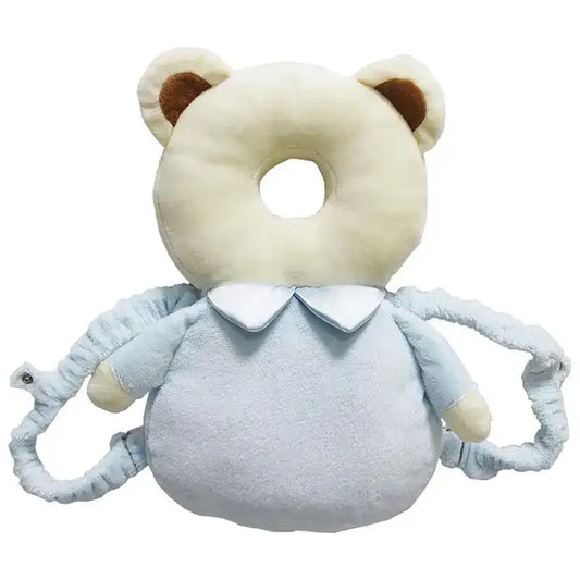Infant Baby Head Protection Pad Cushion Backpack – Adjustable Cartoon Safety Pad