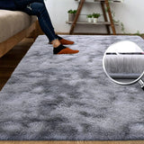 Thick Plush Fluffy Area Rug – Warm Winter Soft Carpet for Living Room & Bedroom Home Décor