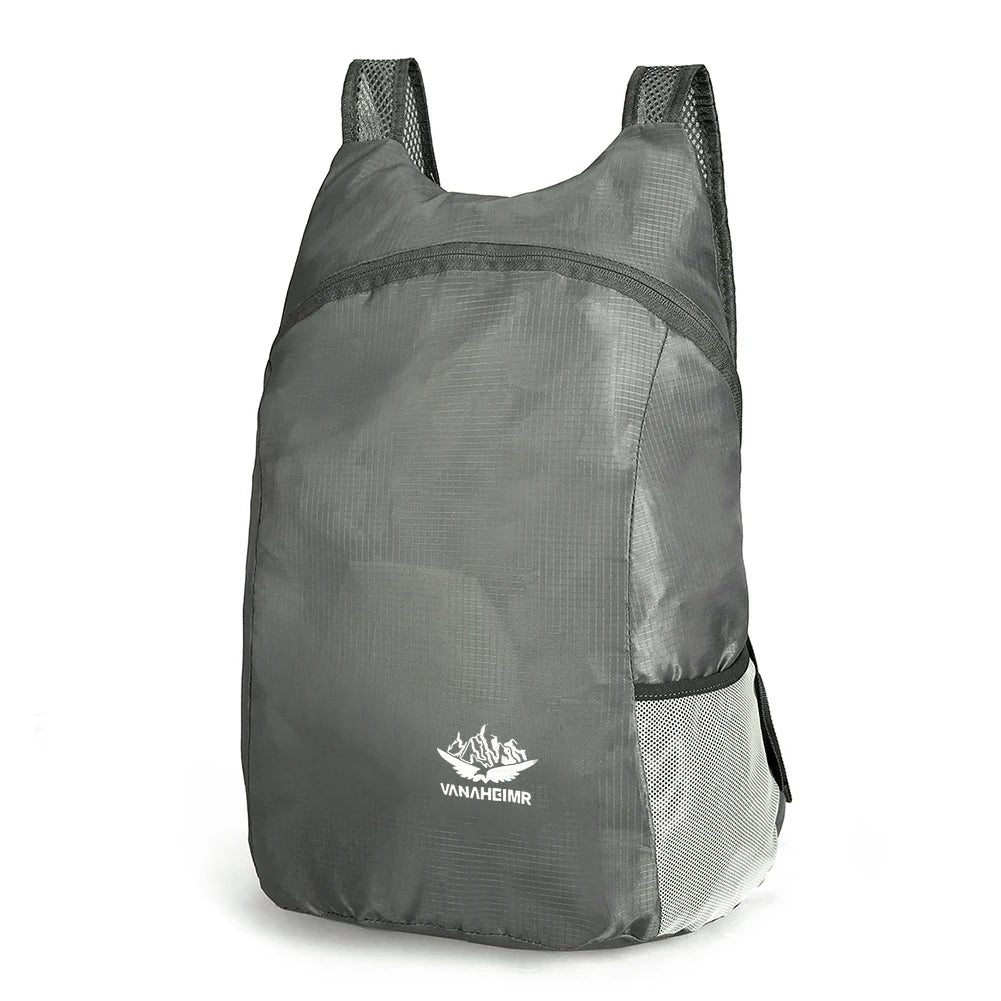Foldable Waterproof Outdoor Backpack – Lightweight Nylon Hiking & Travel Daypack | Compact Camping Rucksack