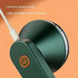 Rechargeable Fabric Shaver – Portable Lint Remover with 3 Speeds, LED Display & 2600 mAh Battery for Sweaters & Furniture